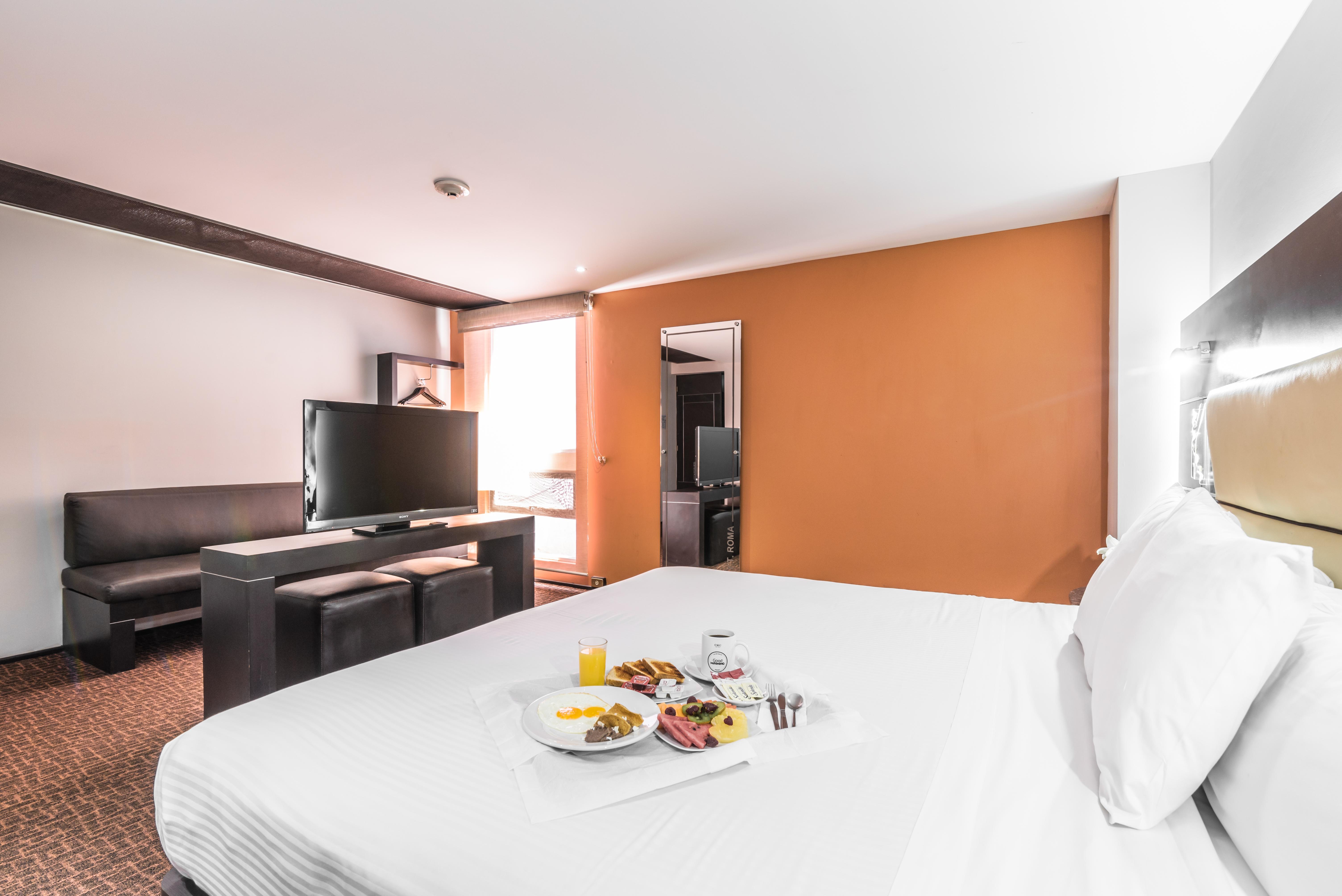 Hotel Exe Cities Reforma Città del Messico Esterno foto