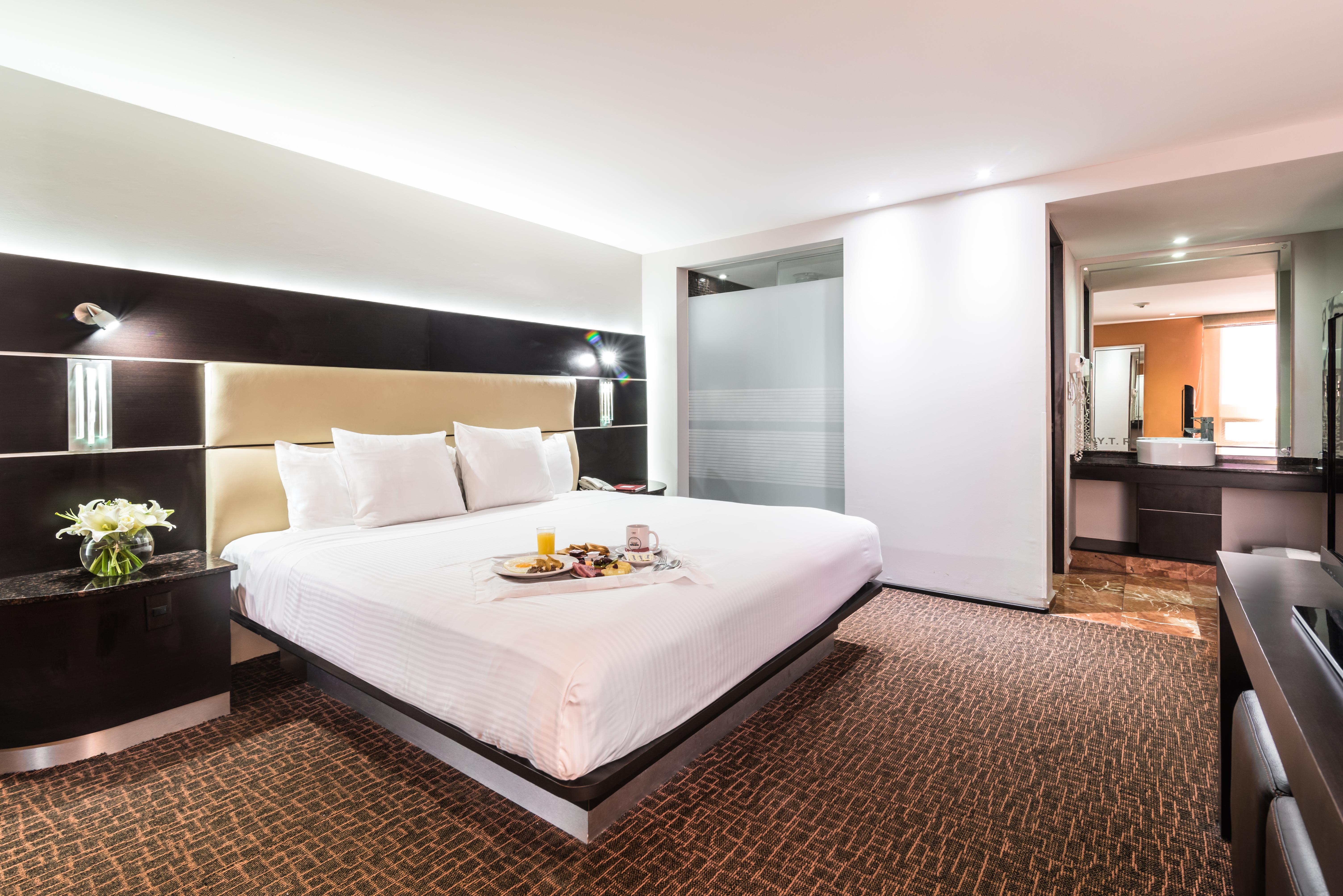 Hotel Exe Cities Reforma Città del Messico Esterno foto