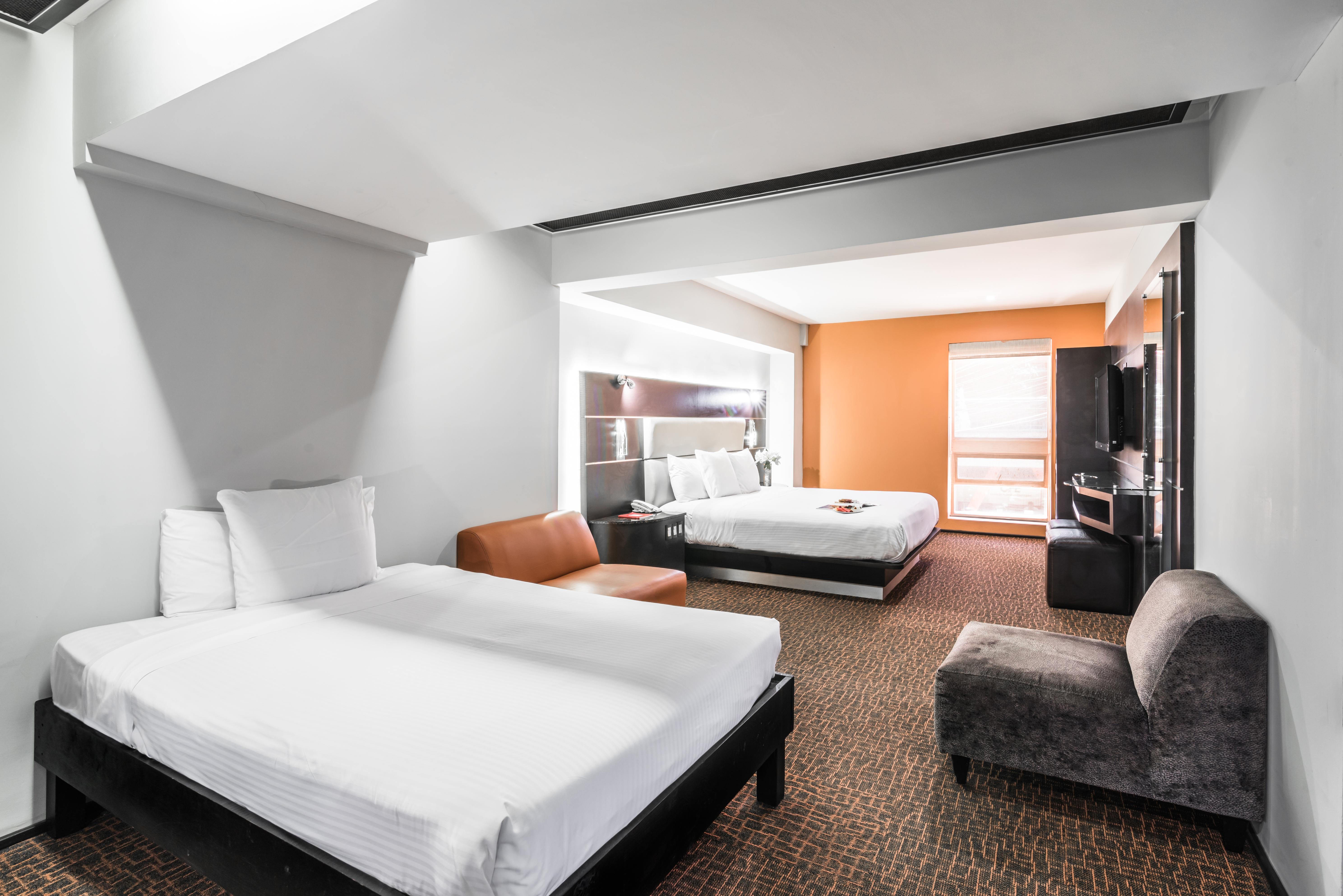 Hotel Exe Cities Reforma Città del Messico Esterno foto