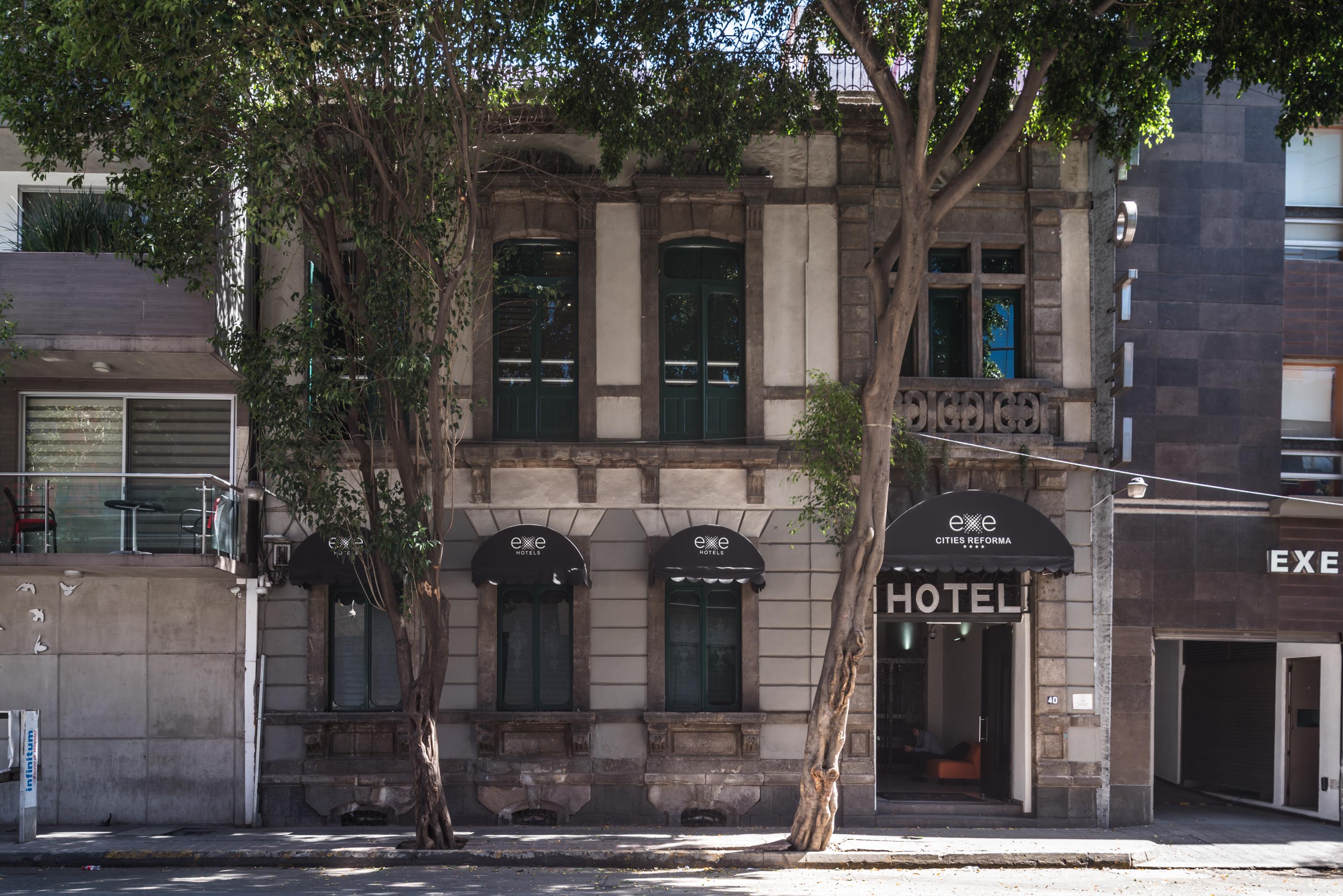 Hotel Exe Cities Reforma Città del Messico Esterno foto