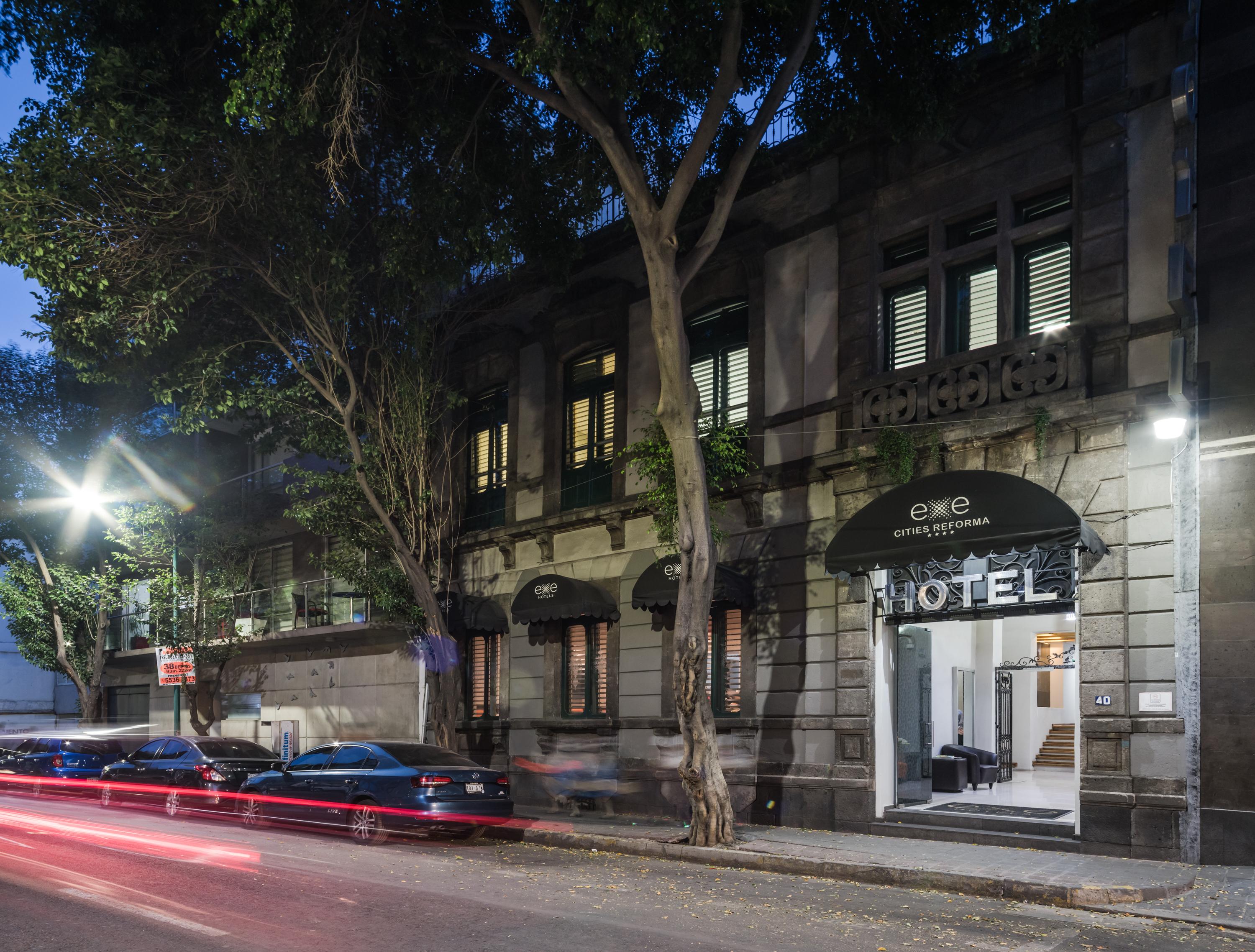 Hotel Exe Cities Reforma Città del Messico Esterno foto