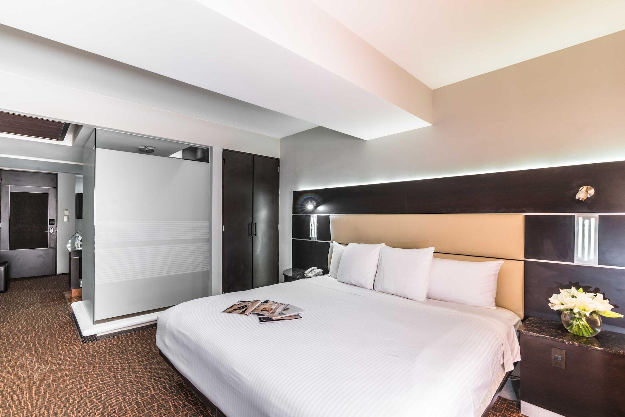 Hotel Exe Cities Reforma Città del Messico Esterno foto