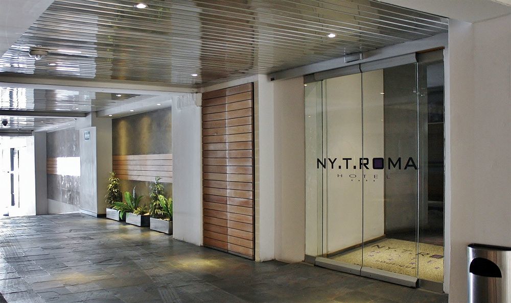Hotel Exe Cities Reforma Città del Messico Esterno foto