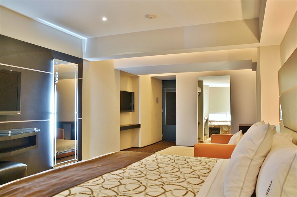 Hotel Exe Cities Reforma Città del Messico Esterno foto