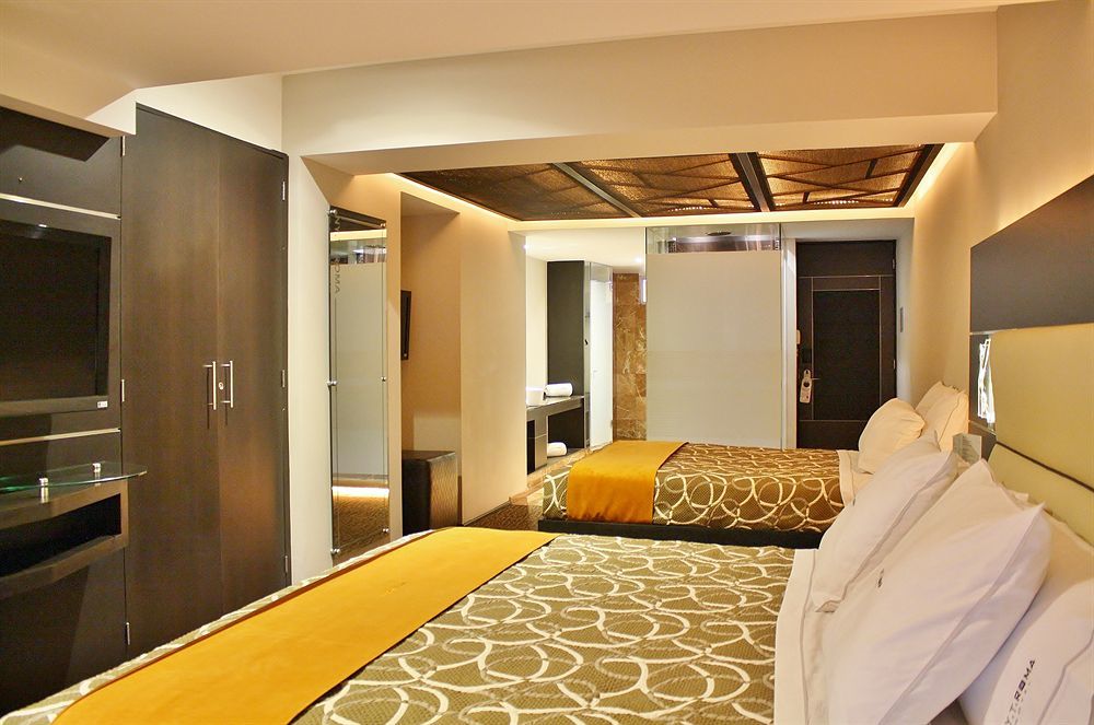 Hotel Exe Cities Reforma Città del Messico Esterno foto
