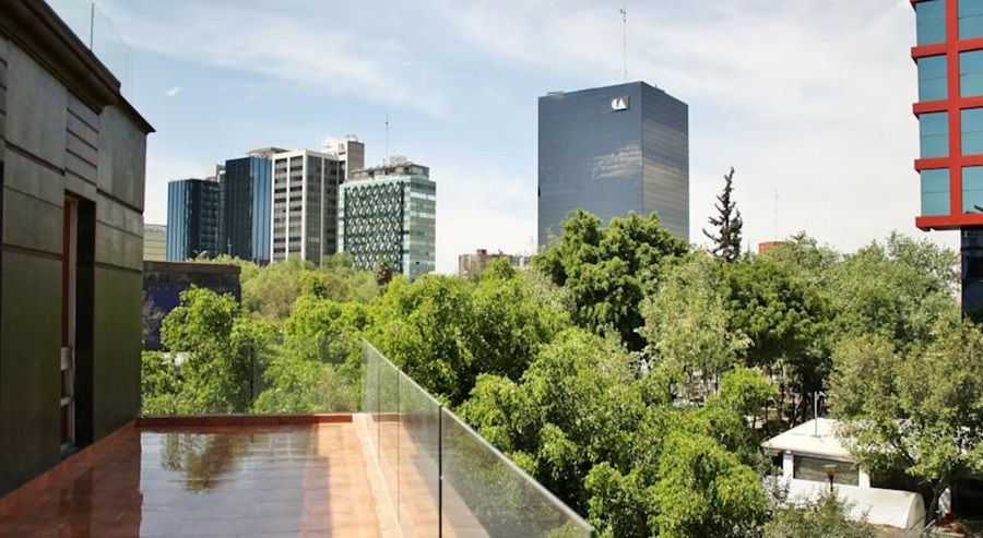 Hotel Exe Cities Reforma Città del Messico Esterno foto