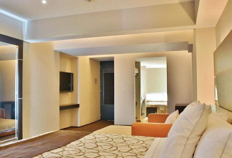 Hotel Exe Cities Reforma Città del Messico Esterno foto
