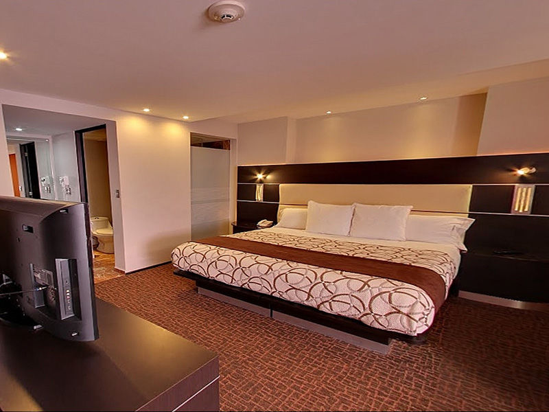 Hotel Exe Cities Reforma Città del Messico Esterno foto