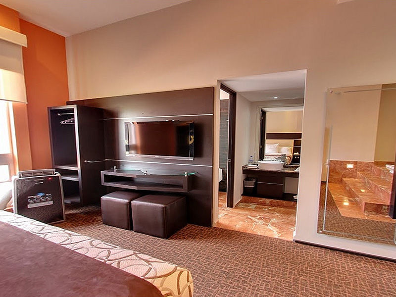Hotel Exe Cities Reforma Città del Messico Esterno foto